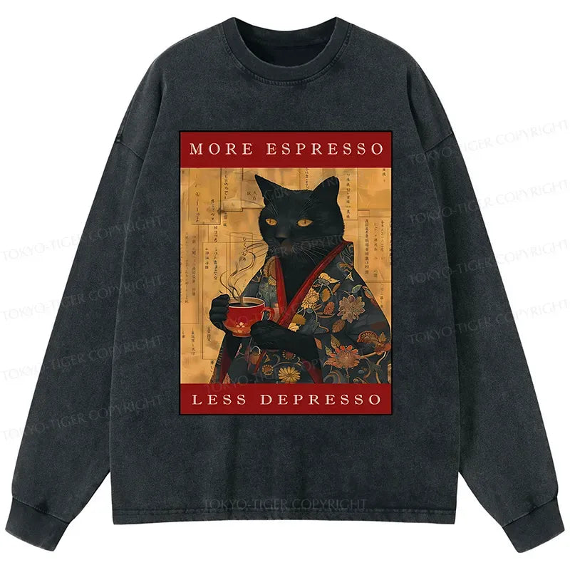 Kyoto Lion Cat T-Shirt for Casual Wear