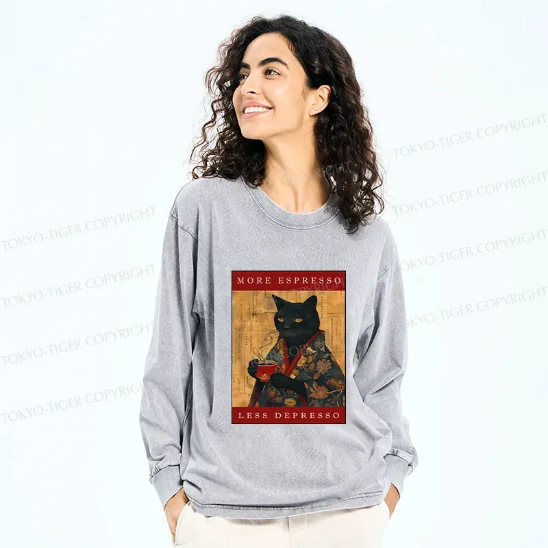 Kyoto Lion Cat T-Shirt for Casual Wear