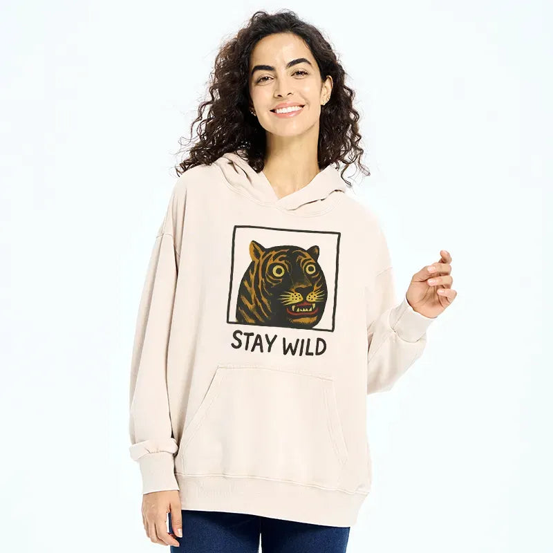 Best Seller Cute Tiger Hoodie for Spring