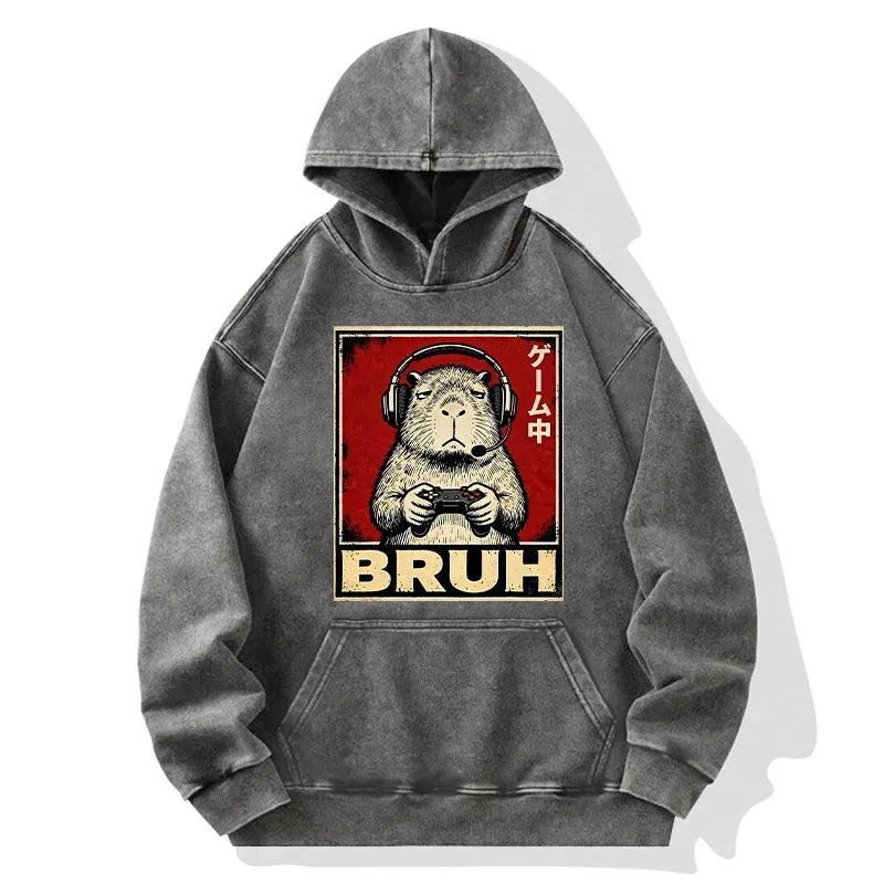 washed unisex hoodie comfortable gift
