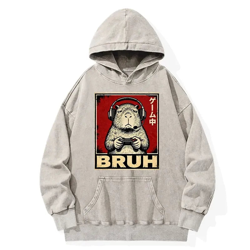 washed unisex hoodie comfortable gift