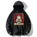 funny capybara hoodie for daily wear