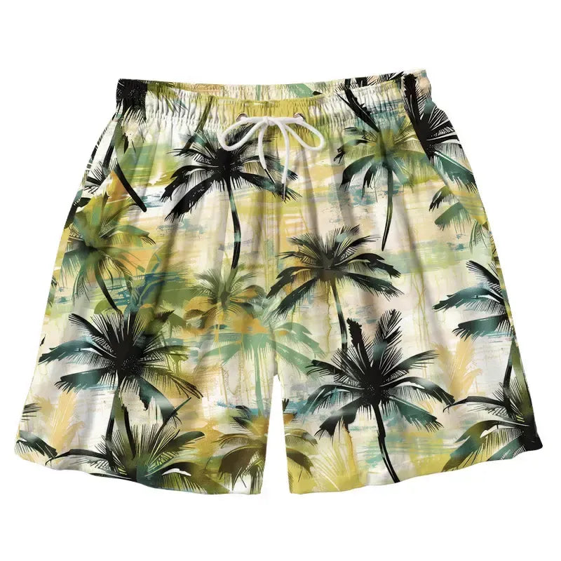 Kyoto Lion Japanese Style Swim Trunks Gift Idea