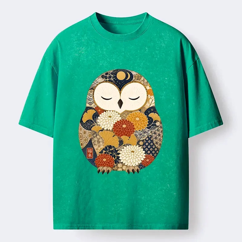 Kyoto Lion Floral T-Shirt with Free Shipping