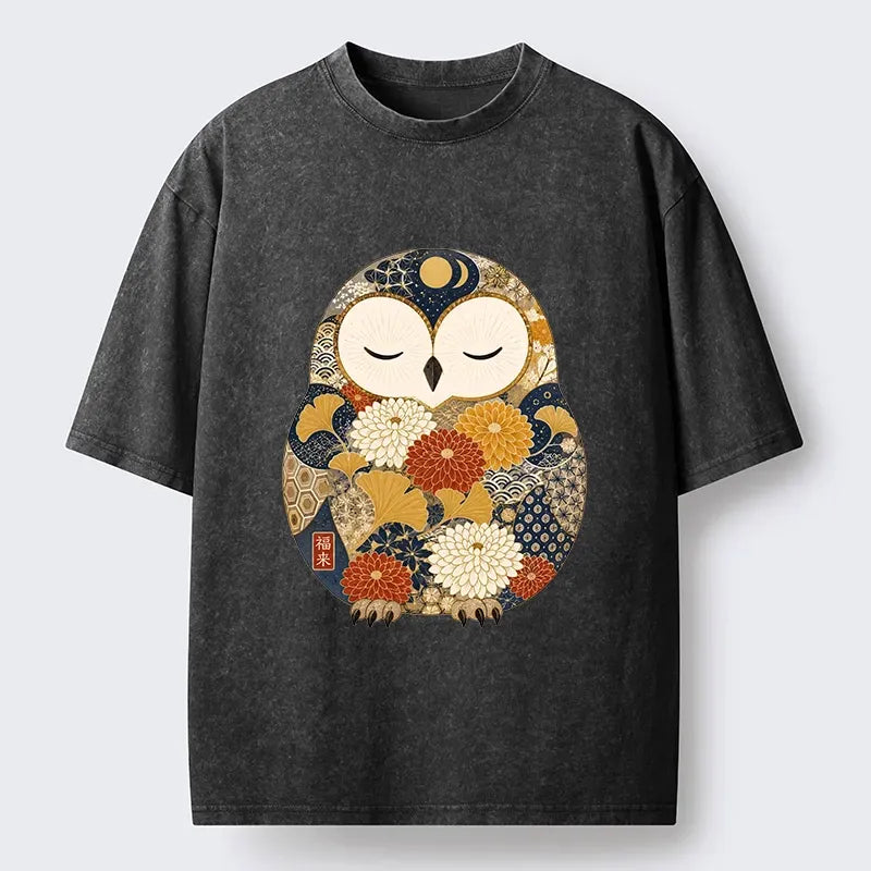 Kyoto Lion Floral T-Shirt with Free Shipping