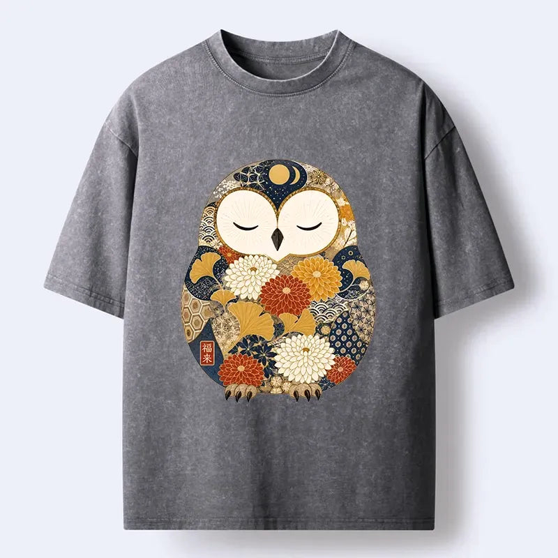 Kyoto Lion Floral T-Shirt with Free Shipping