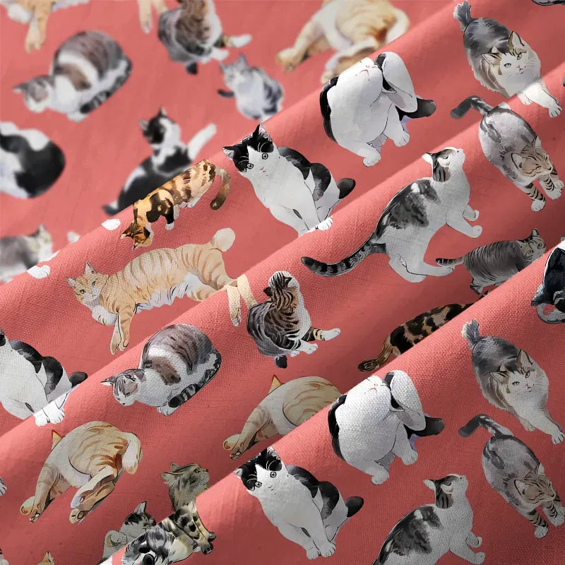 Vintage Ukiyo-e Cat Hawaiian Shirt