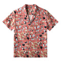 Kyoto-Lion Cats Collection Aloha Hawaiian Shirt