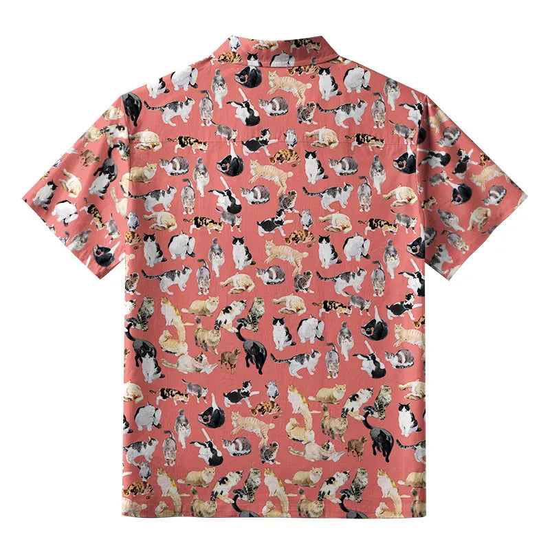 Japanese Aloha Shirt for Vacation