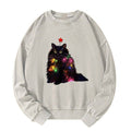 Kyoto Lion Vintage Sweatshirt for Daily Wear