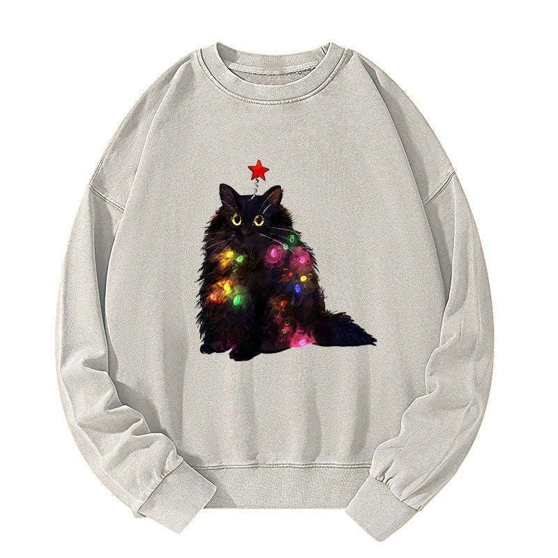 Kyoto Lion Vintage Sweatshirt for Daily Wear