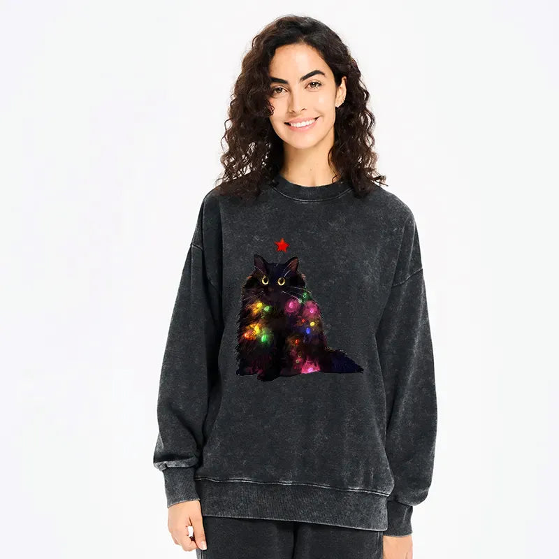 Kyoto Lion Vintage Sweatshirt for Daily Wear
