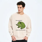 Kyoto-Lion Frog Meme Gift for Him