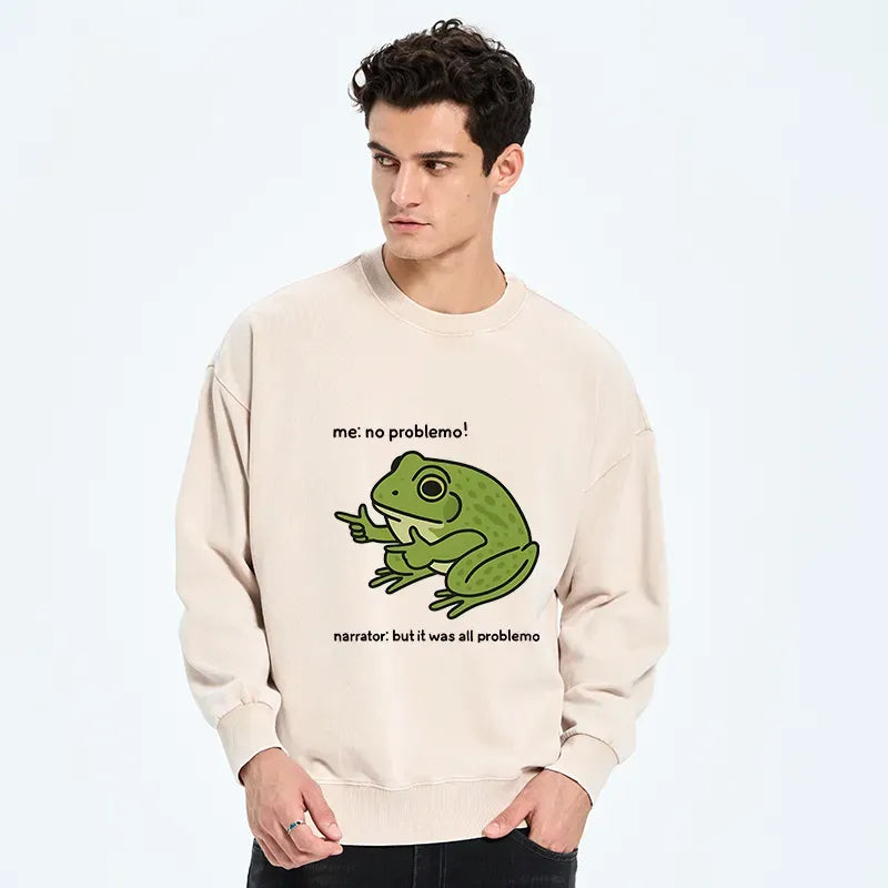 Kyoto-Lion Frog Meme Gift for Him