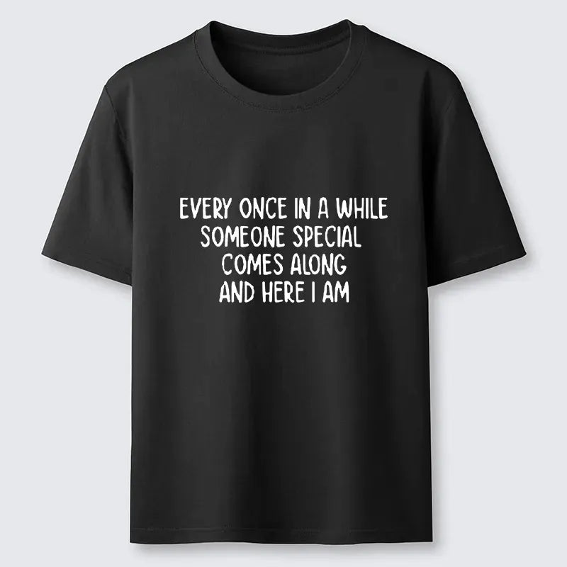 Kyoto-Lion I Am A Special Person Classic T-Shirt