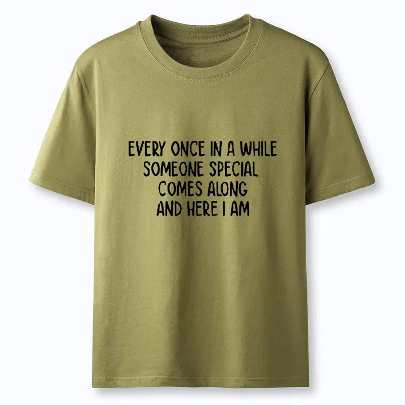 Kyoto-Lion I Am A Special Person Classic T-Shirt