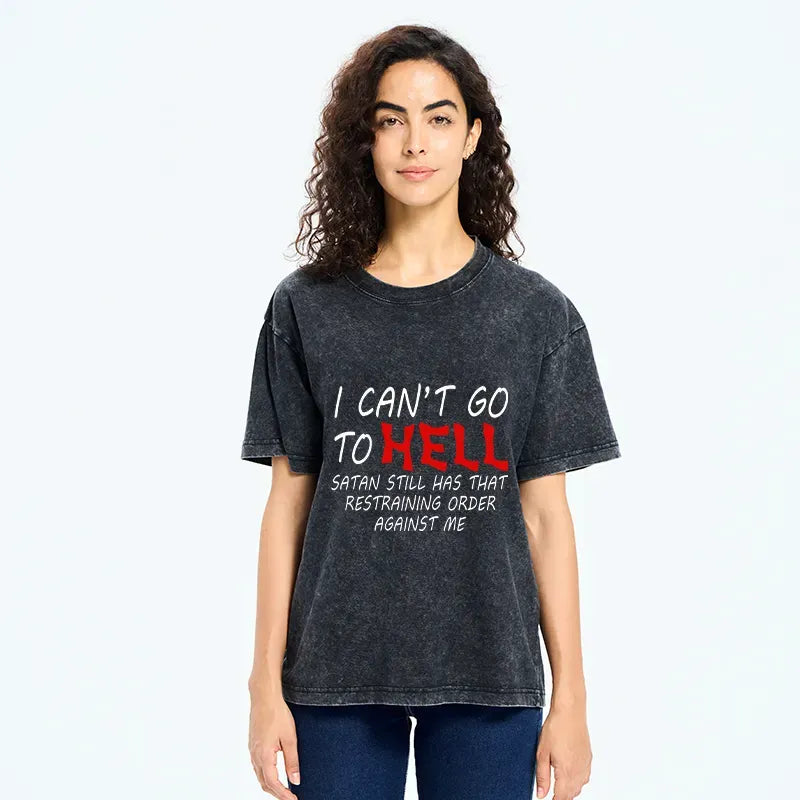 Kyoto Lion washed t-shirt for streetwear
