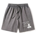 Funny Washed Shorts for Summer