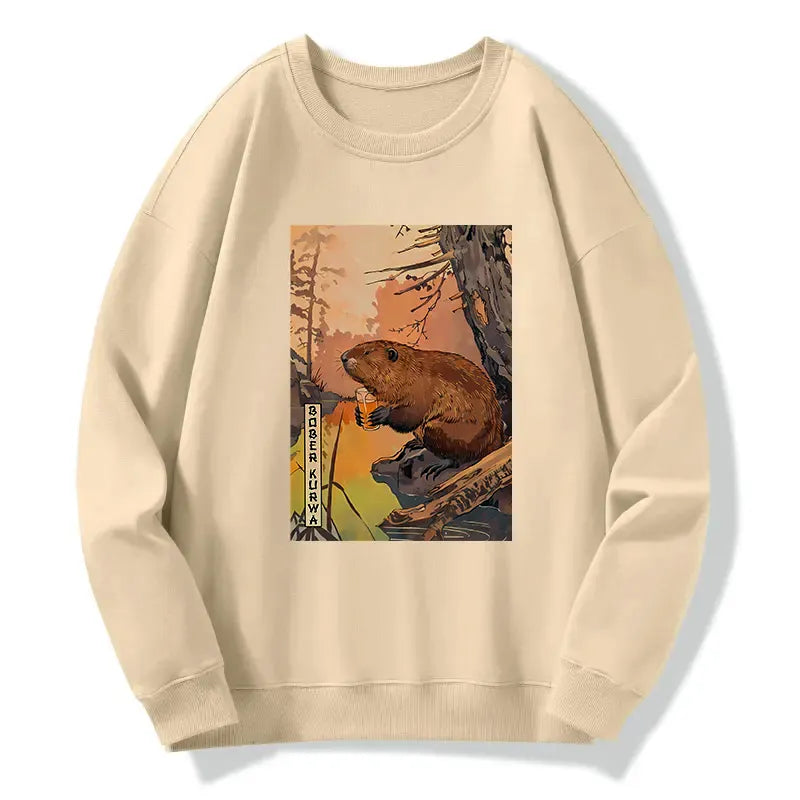 Japanese culture unisex sweatshirt for daily wear