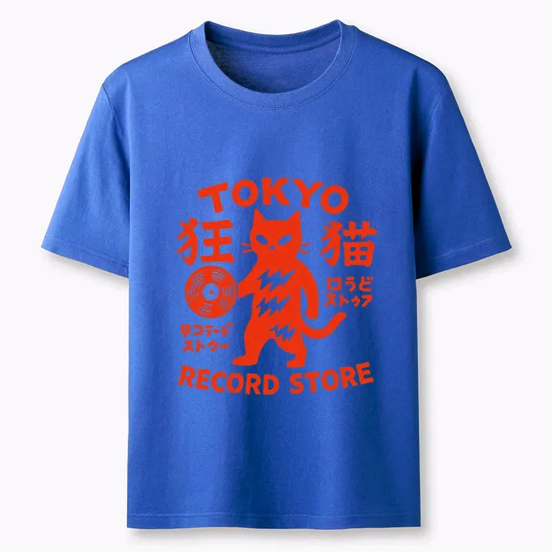 Vintage Ukiyo-e Cat T-Shirt Gift Idea