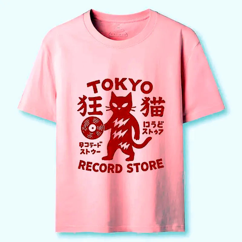 Vintage Ukiyo-e Cat T-Shirt Gift Idea