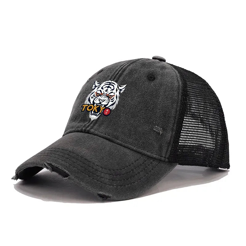 Japanese Washed Trucker Cap Daily Wear