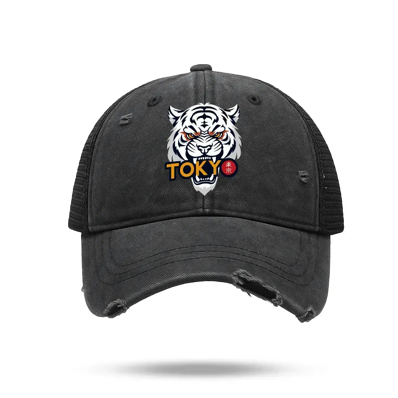 Japanese Washed Trucker Cap Daily Wear