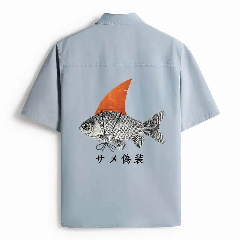 Unisex Fish Disguise Shirt Daily Wear