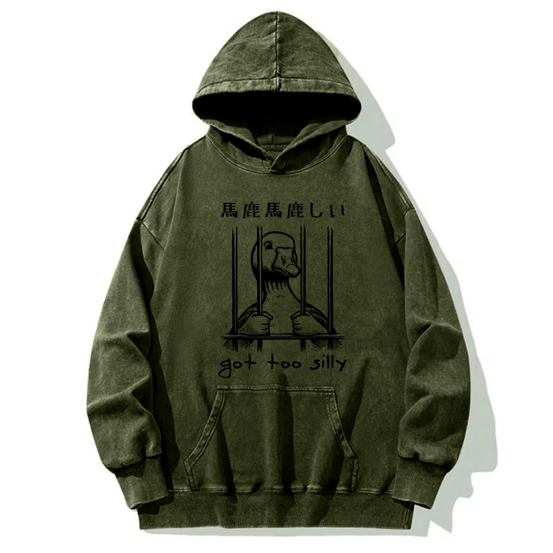 Japanese vintage lion hoodie daily wear