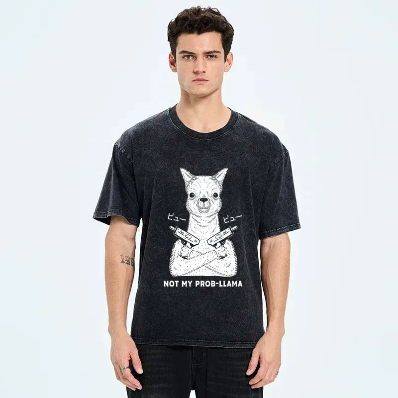 comfortable unisex cotton t-shirt streetwear