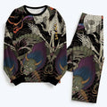 Kyoto-Lion Japanese Yokai And Skeletons Family Pajama Sets
