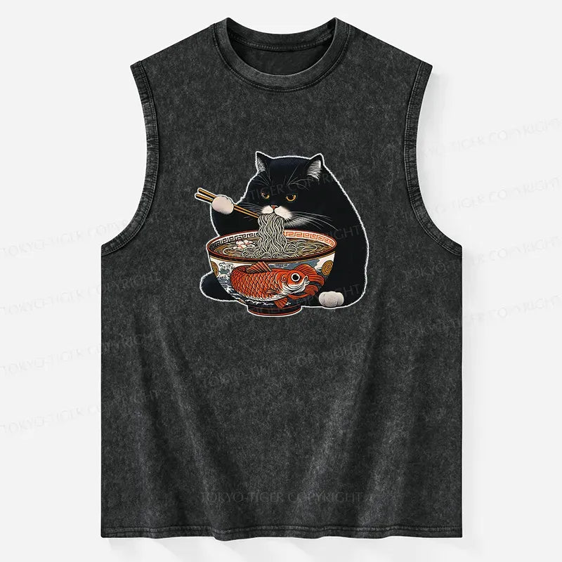 Cotton Unisex Tank Top Japan Gift Idea
