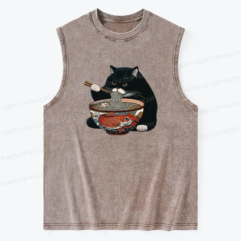 Cotton Unisex Tank Top Japan Gift Idea