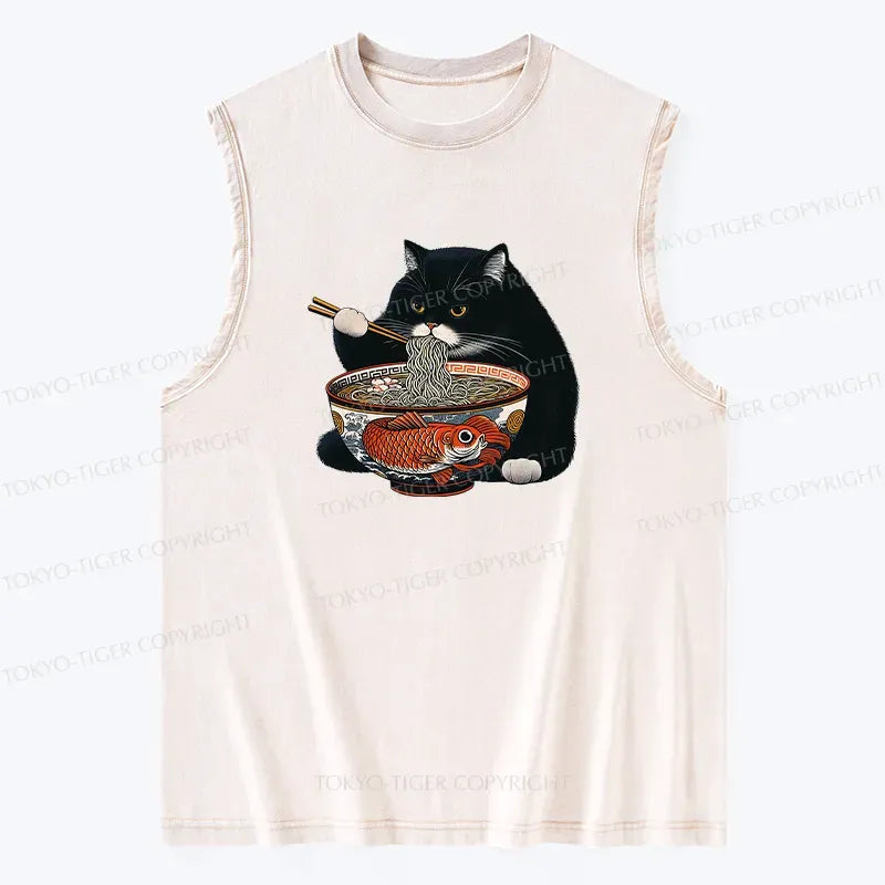 Cotton Unisex Tank Top Japan Gift Idea
