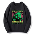 Kyoto-Lion Scary Frog Japanese Sweatshirt