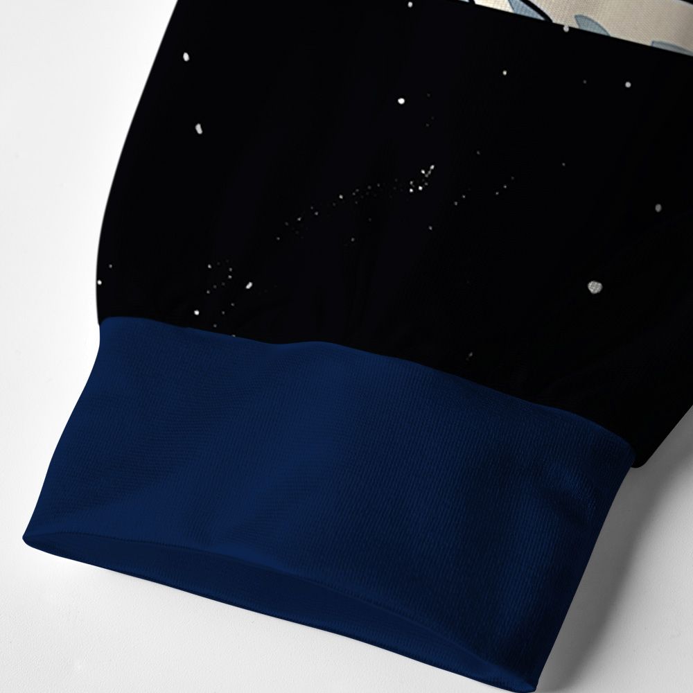 Kyoto-Lion Samurai Wave Paneled Long Sleeve Jersey