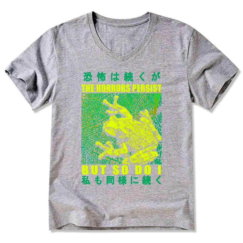 kyoto lion horror frog tee