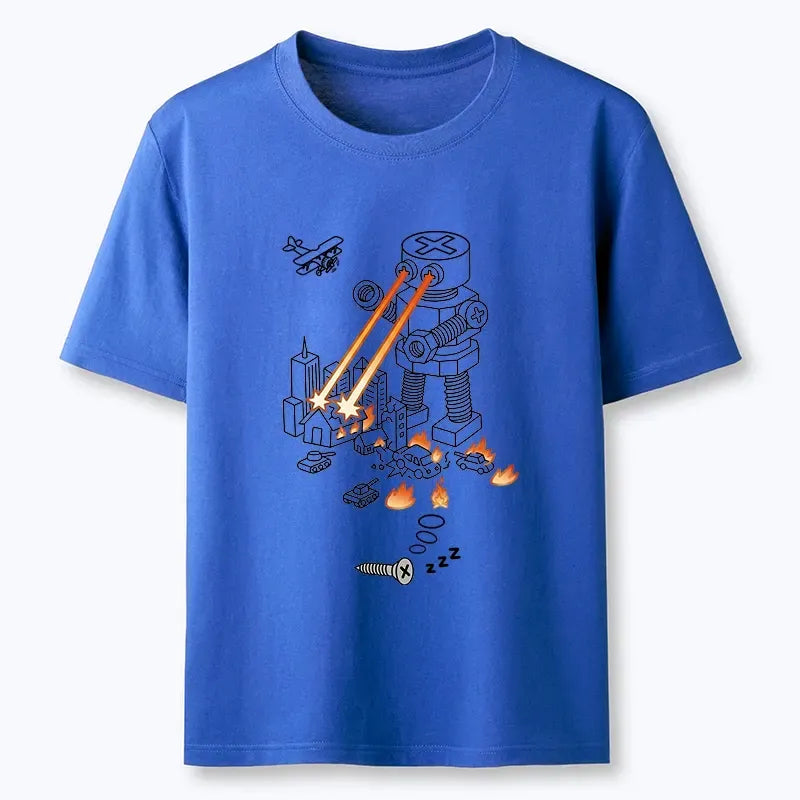 Trending Kyoto Robot T-Shirt for Streetwear