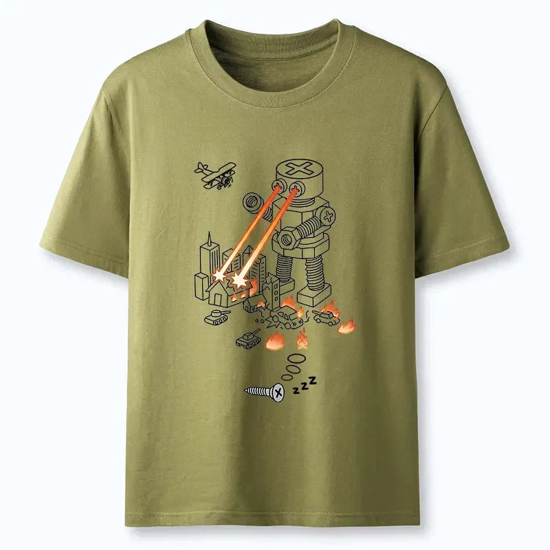 Trending Kyoto Robot T-Shirt for Streetwear