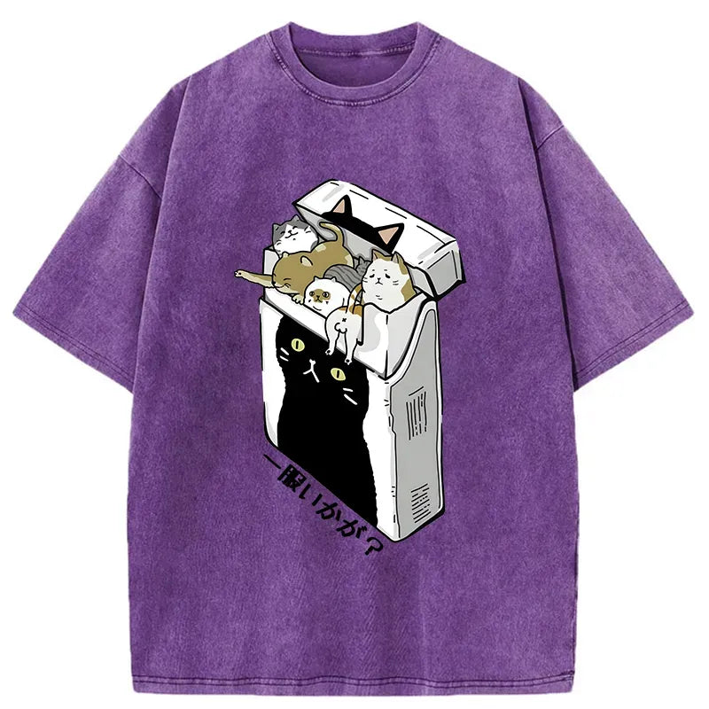 catgarette funny t-shirt best seller