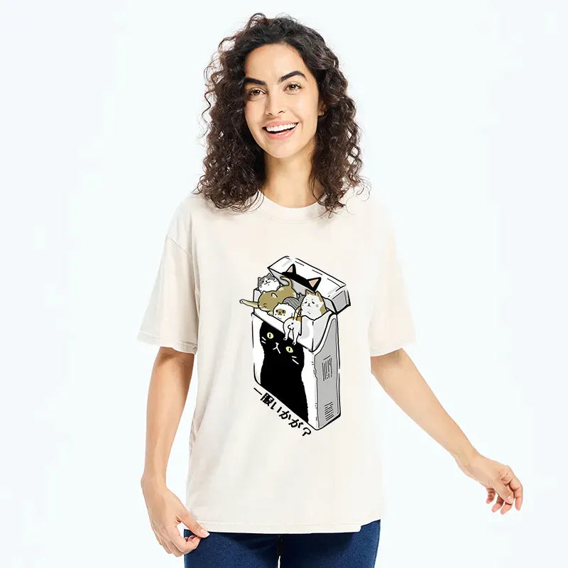 catgarette funny t-shirt best seller