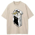 vintage kyoto lion tee for daily wear
