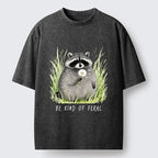 Unisex Cotton Raccoon Tee with Free Shipping