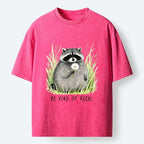 Gentle Feral Raccoon Shirt for Street Style