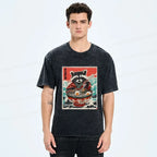 Vintage Raccoon Ramen Unisex Tee