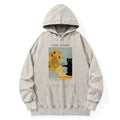 japanese vintage sunflower hoodie gift