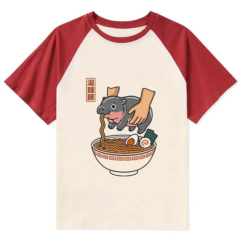 Kyoto-Lion Japanese Style T-shirt Gift Idea