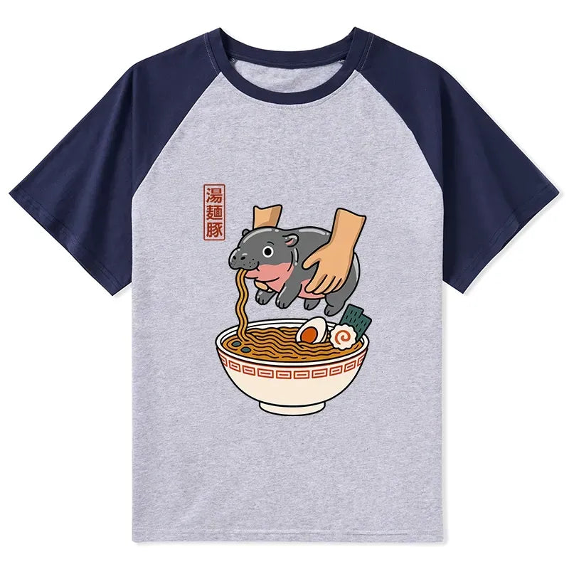 Kyoto-Lion Japanese Style T-shirt Gift Idea