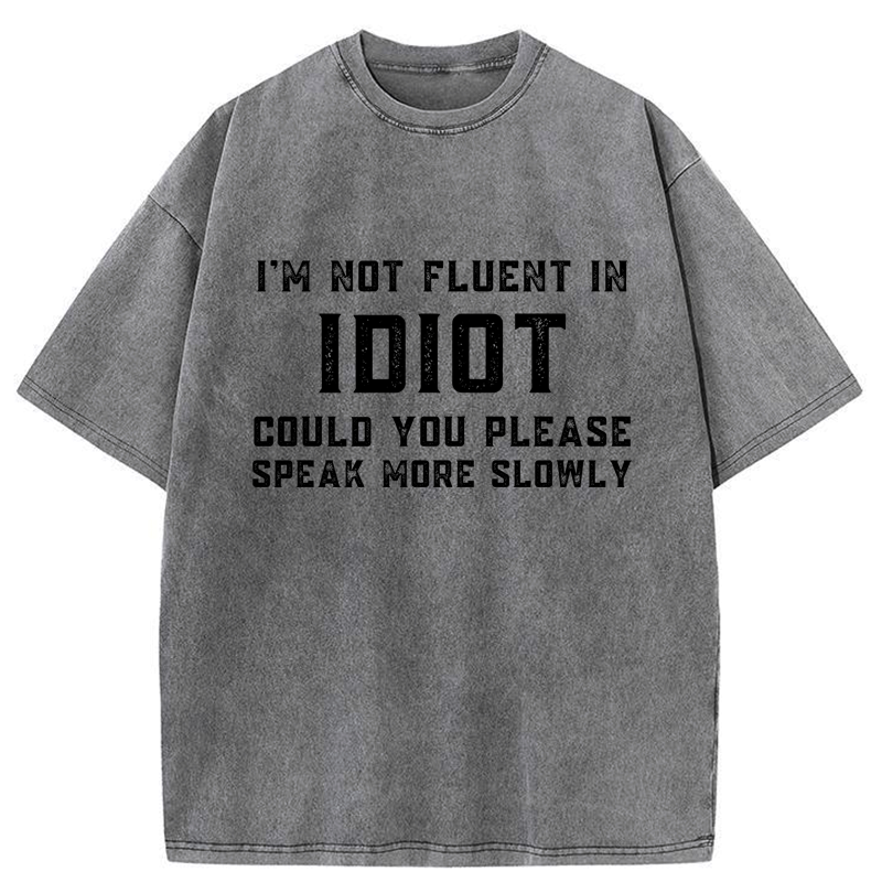 Vintage Sarcastic T-Shirt on Sale