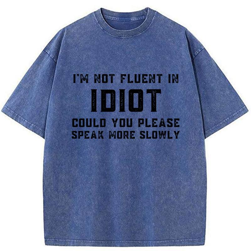Vintage Sarcastic T-Shirt on Sale